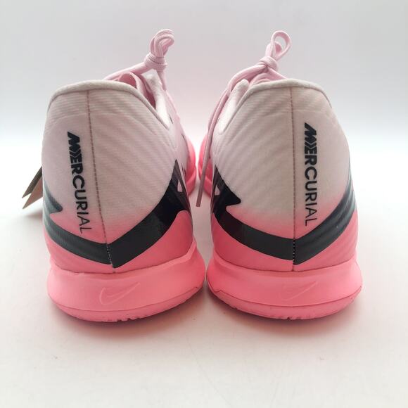 Nike Mercurial Vapor 15 Academy IC Soccer Turf Shoes Mens 11.5 Pink DJ5635 NWOB main image 7